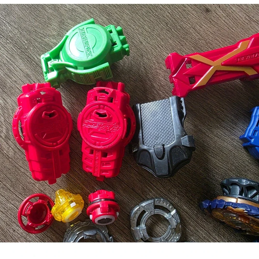 Beyblade Burst Mixed Lot QuadDrive Surge Energy Layers Discs Tips Launchers